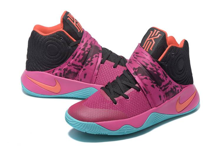 Nike Kyrie 2 Red Blue Eastern Edition Basketball Shoes - Click Image to Close